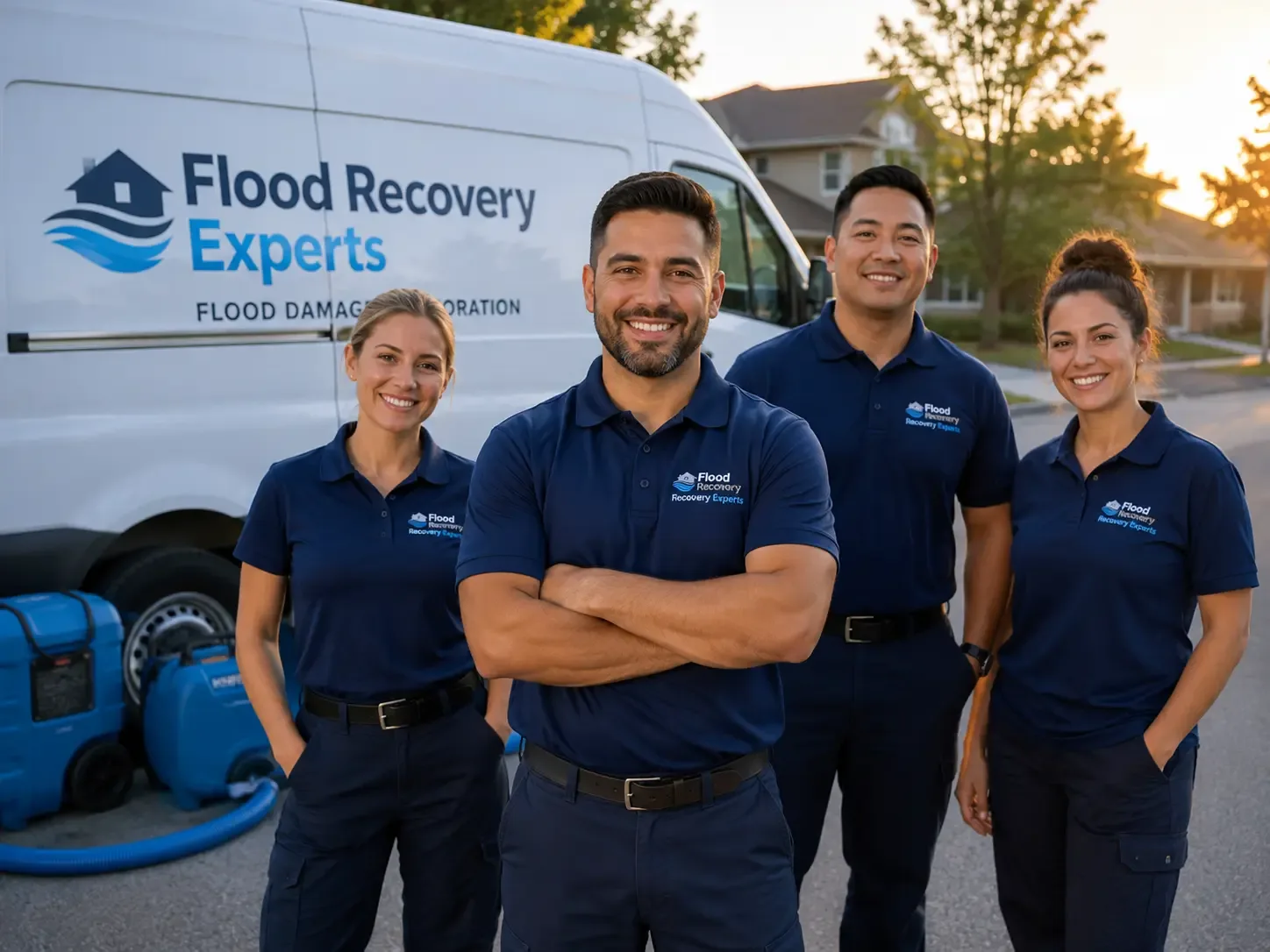 Flood Damage Cleanup company in Oskaloosa, IA
